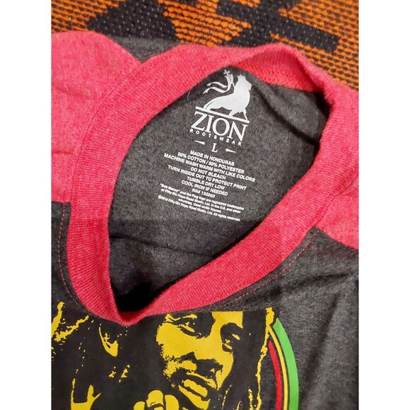 NEW Handmade Bob Marley Midi Dress. 3/4 Raglan Sleeve. Large/ XXL - Picture 16 of 16